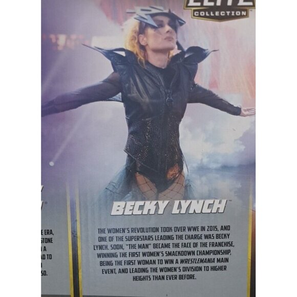 WWE Elite Collection Action Figures Hulk Hogan Rocky Maivia "Stone Cold" Steve A - Picture 10 of 12